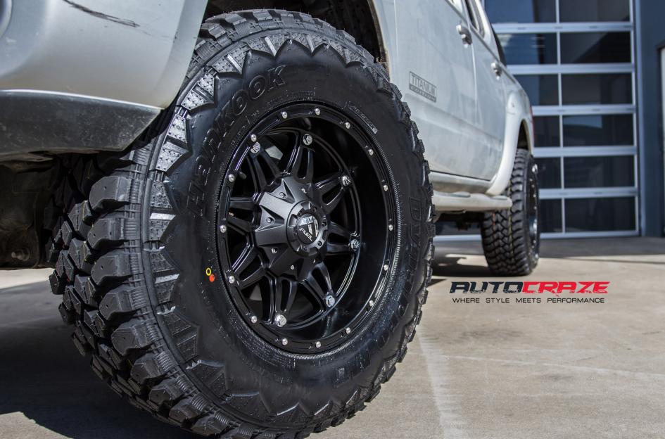 NISSAN NAVARA HOSTAGE MATTE BLACK